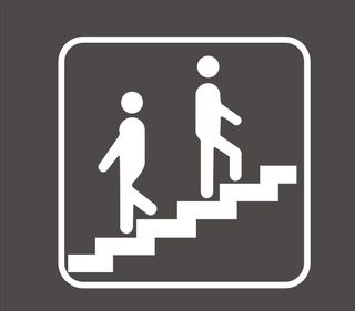 楼梯图标图片