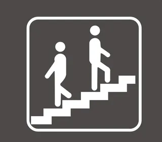 楼梯图标图片
