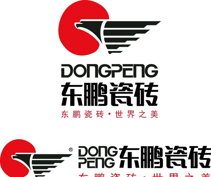 东鹏瓷砖图片cdr矢量模版下载