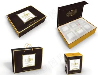 礼品盒包装图片