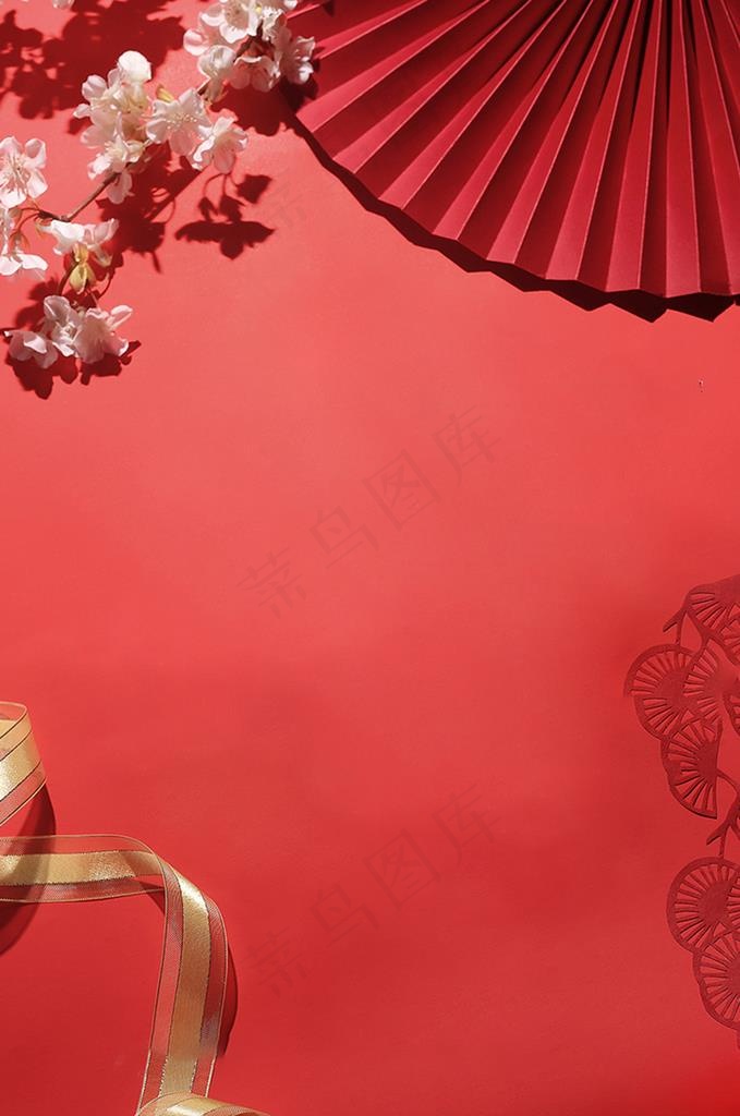 新年图片psd模版下载