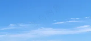 蓝天白云 蓝天素材 白云素材图片
