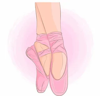 ai矢量芭蕾舞素材图片