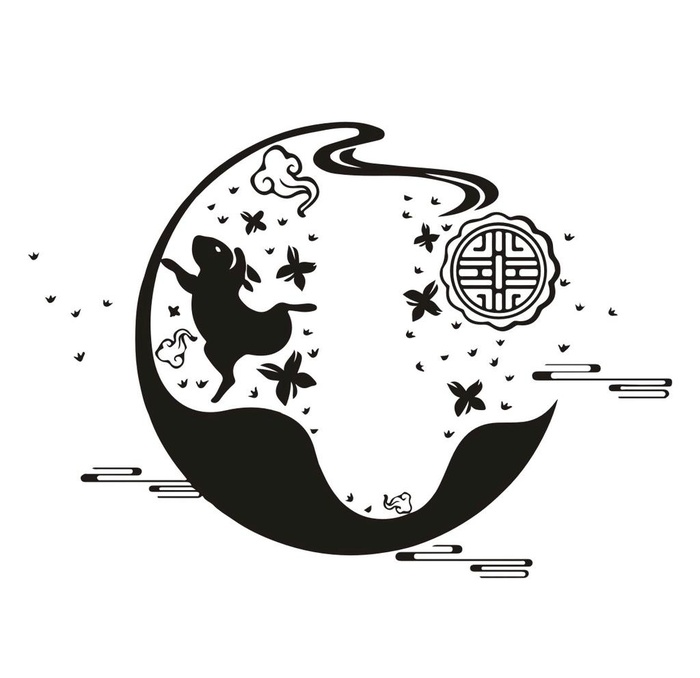 中秋元素图片cdr矢量模版下载