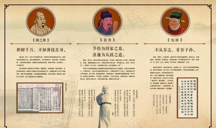 文明家庭展板图片