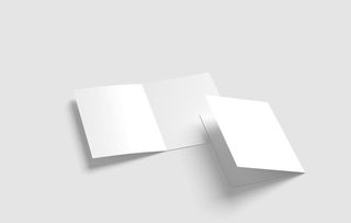 折页样机 图片