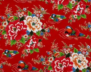 牡丹鸳鸯图图片