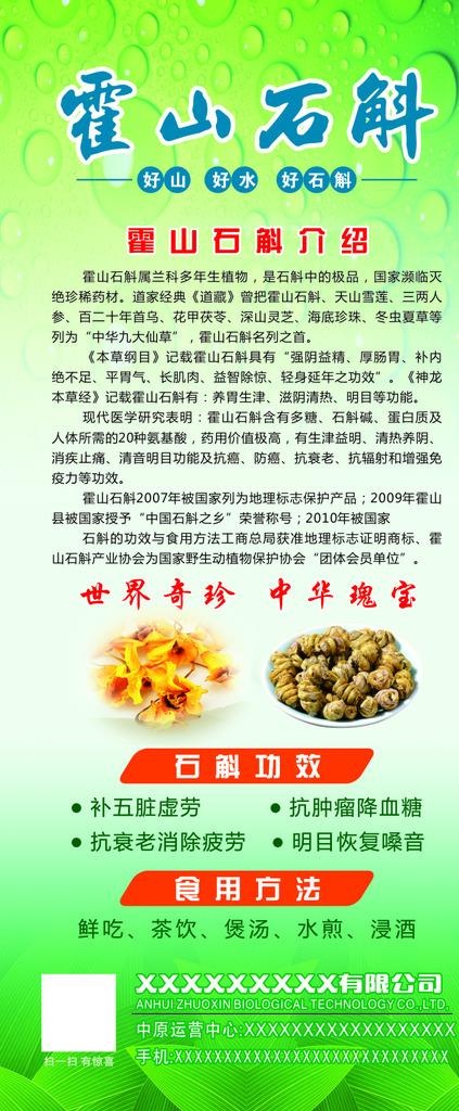 养生展架图片cdr矢量模版下载
