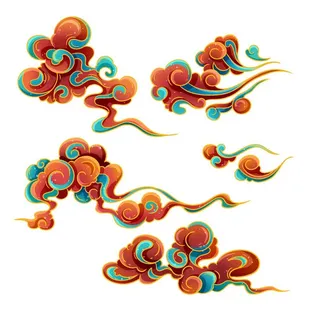 敦煌云纹云彩祥云图片