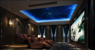 电影院3D模型效果图图片