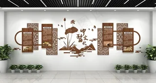 中医文化墙图片