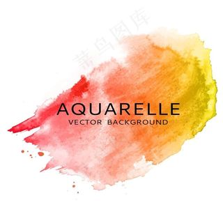 水彩墨迹    图片