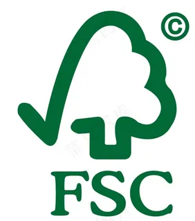 FSC 的清晰商标图片