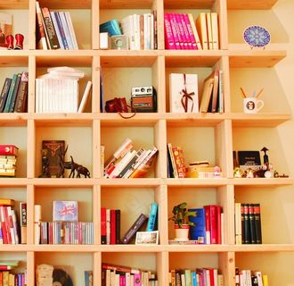 图书馆一角图片