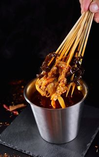 冷锅串串图片