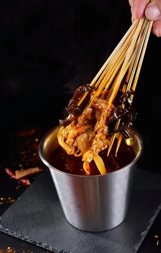 冷锅串串图片