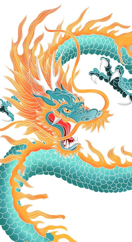 龙图片(5621x9706)psd模版下载