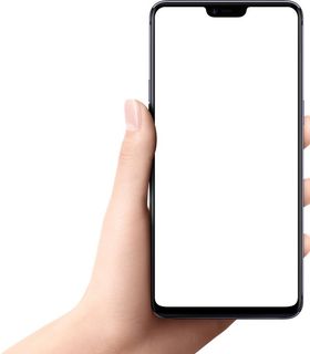 拿手机 手势图片