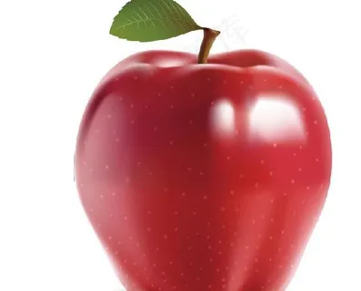 矢量苹果图片