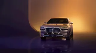 创新BMW i7图片