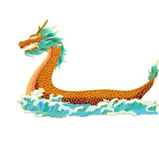 端午龙舟图片