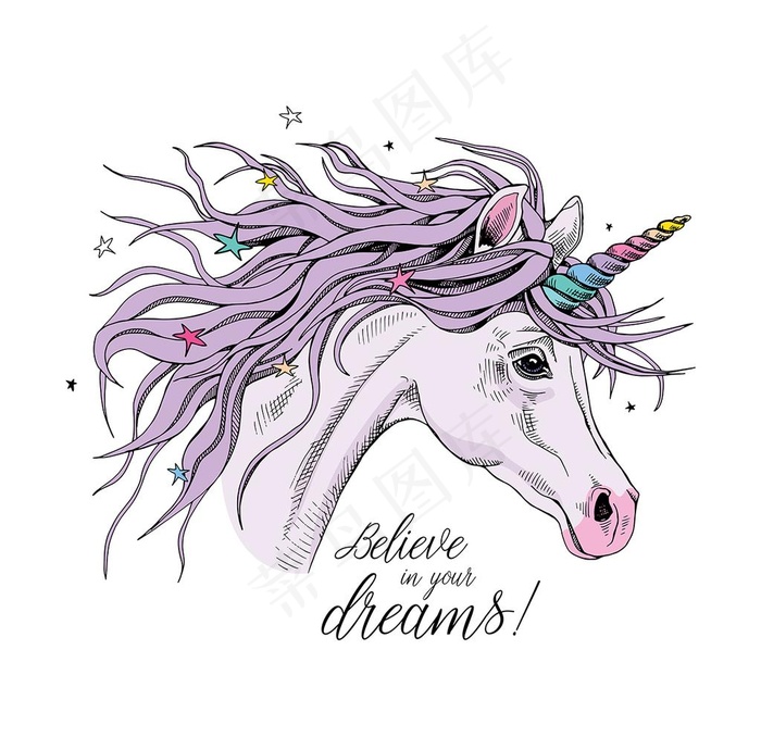 独角兽图片
