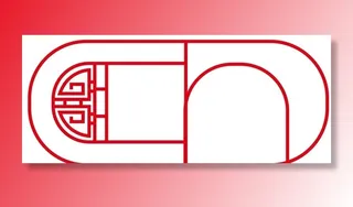 拱形门 手绘矢量图 图片