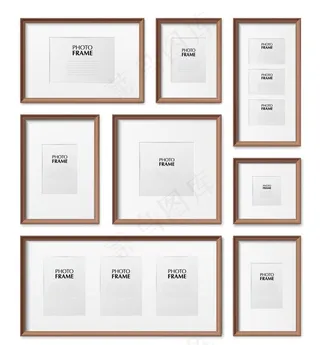 木质相框图片
