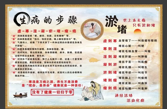 淤堵海报图片cdr矢量模版下载