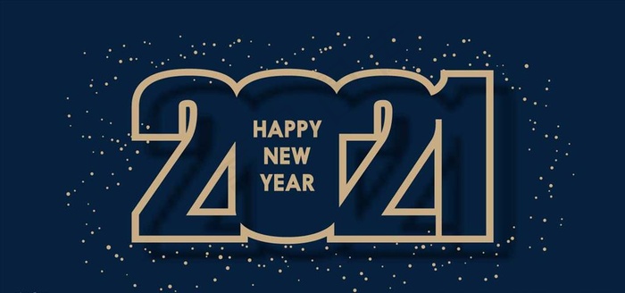 2021新年图片ai矢量模版下载
