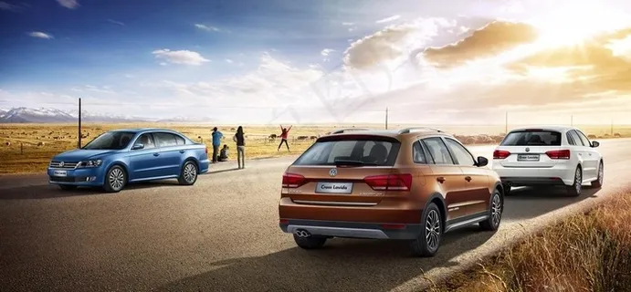 大众朗系汽车广告西藏篇图片