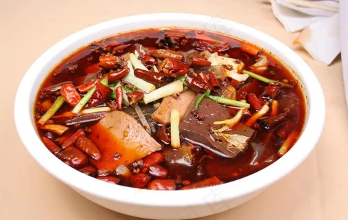 毛血旺图片 毛血旺图片