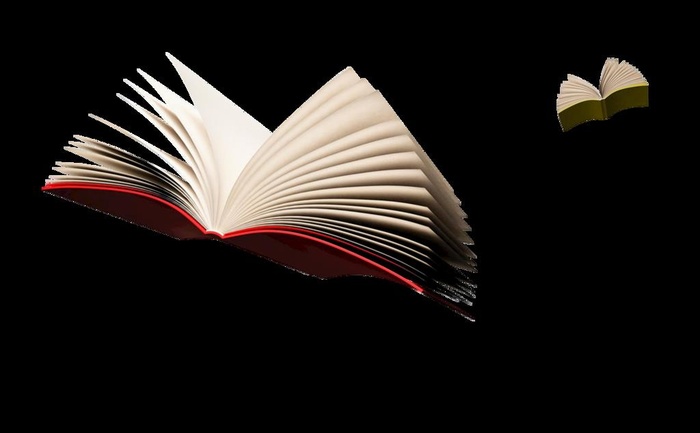 翻开的书  图片