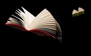 翻开的书  图片