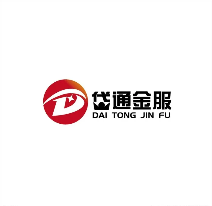 金融LOGO设计图片ai矢量模版下载