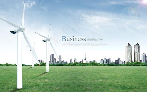 风力发电图片