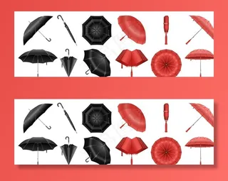 雨伞图片
