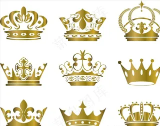 金色皇冠图片