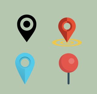 定位图标免扣图片