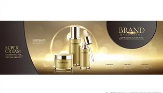 精华液套装海报图片