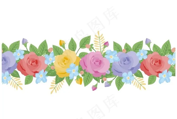 玫瑰花图片cdr矢量模版下载