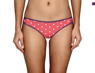 女士三角内裤样机图片