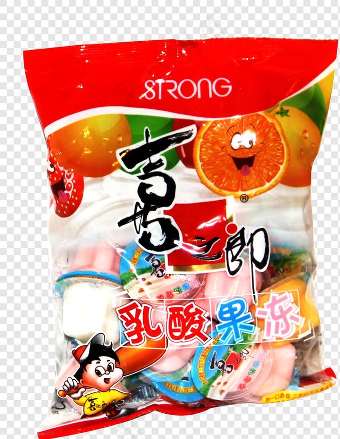 喜之郎乳酸果冻图片