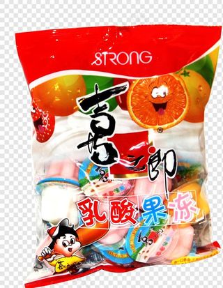 喜之郎乳酸果冻图片