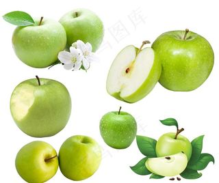 青苹果图片