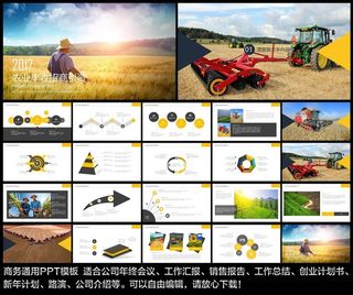 农业丰收招商引资PPT模板
            
动态预览图