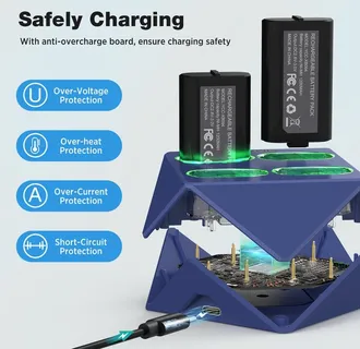 XBOX电池座充 座充芯片图 图片