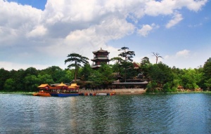 避暑山庄图片