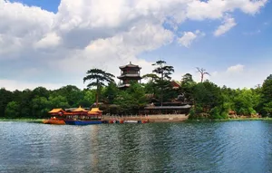 避暑山庄图片