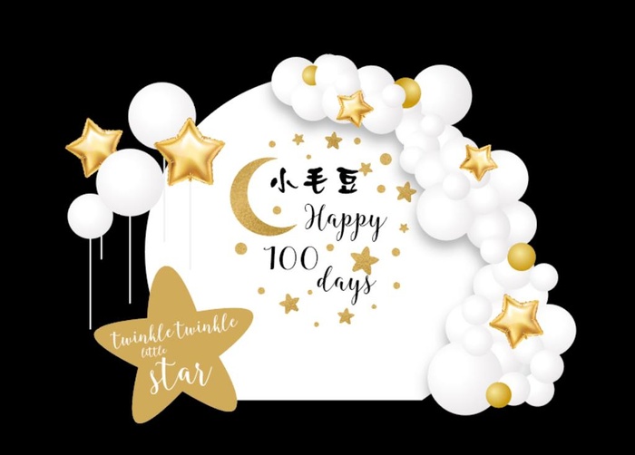 白色生日宴图片ai矢量模版下载